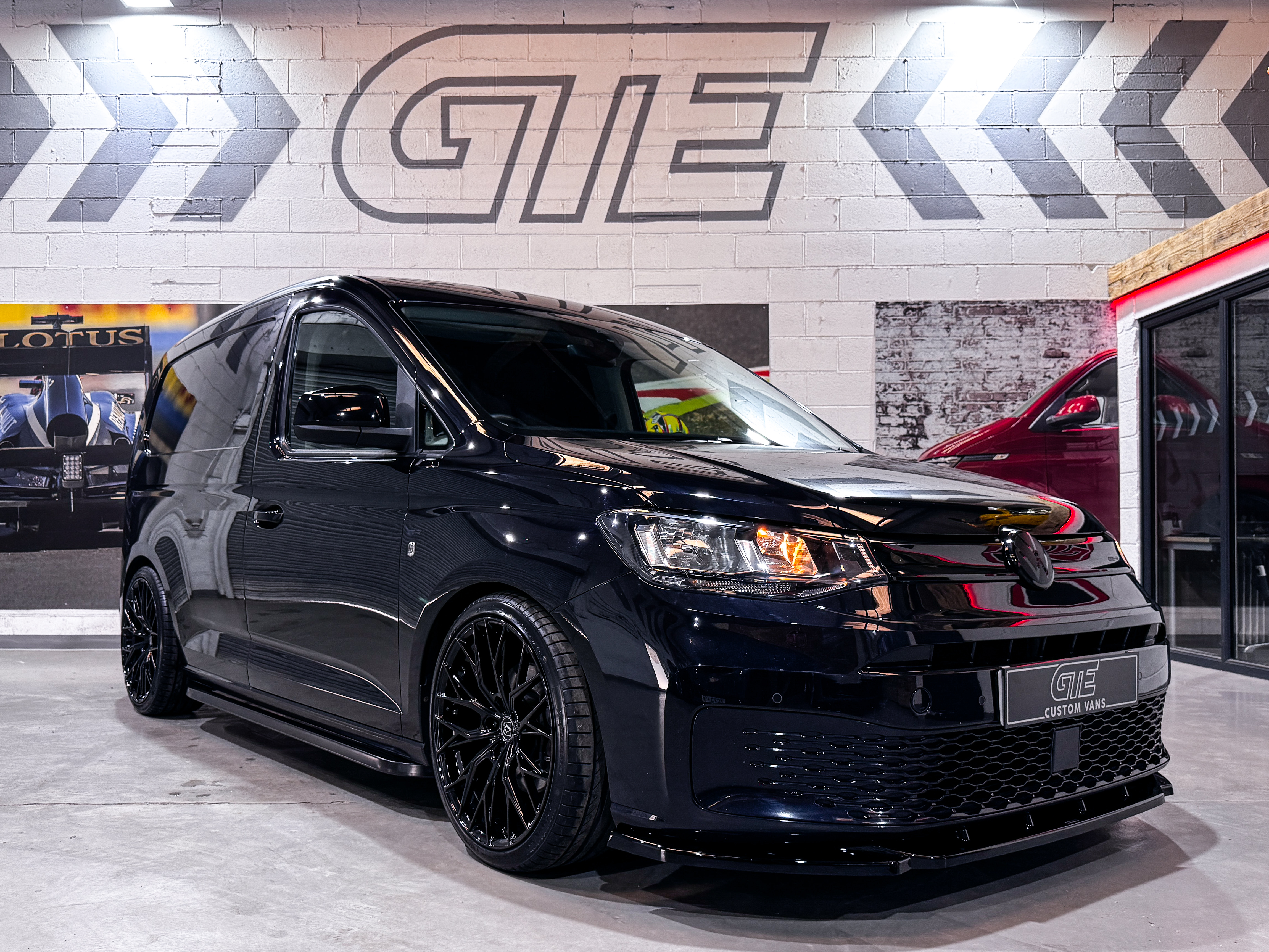 GTE Custom Vans