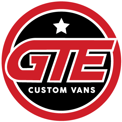 GTE Custom Vans Logo